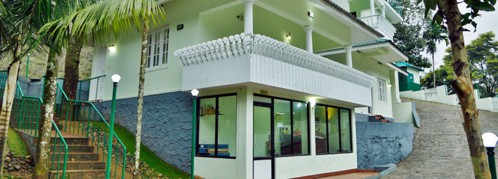 Aruvi Resort Munnar Exterior photo